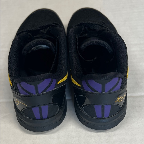 Nike Kobe 8 Protro "Lakers Away" Kids' Basketball Shoes - FN0267-002 - Size 12.5 - Picture 4 of 7